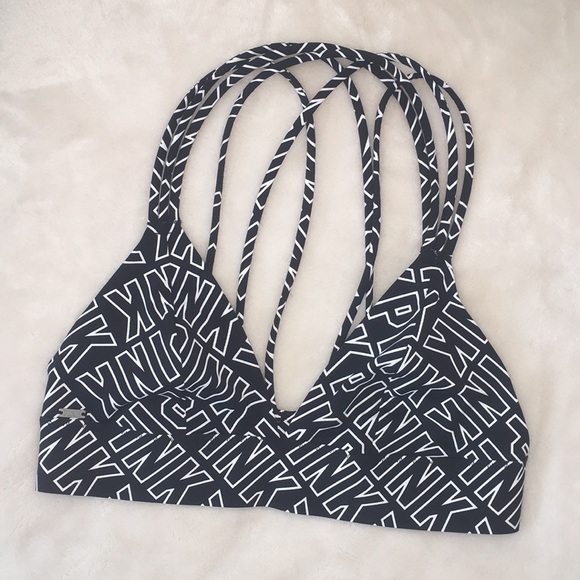 victoria secret/pink sports bra/ bralette - Picture 3 of 4